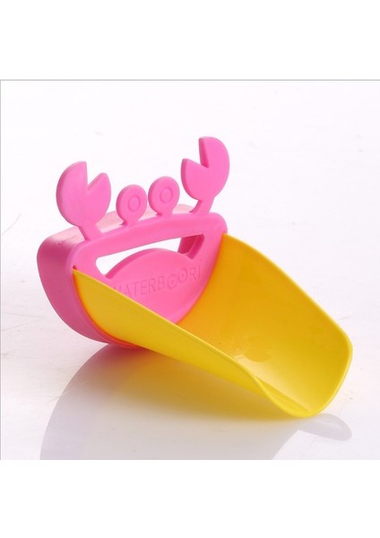 Bir Stil Sevimli Banyo Lavabo Musluk Uzatma Aparatı Yengeç Çocuklar Mutfak Eller Yıkama Kolay Yıkama Yardımcısı (Yurt Dışından) modelleri