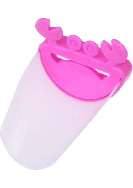 Bir Stil Sevimli Banyo Lavabo Musluk Uzatma Aparatı Yengeç Çocuklar Mutfak Eller Yıkama Kolay Yıkama Yardımcısı (Yurt Dışından) indirimleri