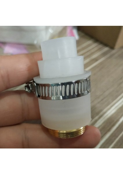 Adaptör Stili Ayarlanabilir Mutfak Musluğu Uzatma Borusu Banyo Uzatma Su Arıtma Sünger Mutfak Musluk Aksesuarları (Yurt Dışından)