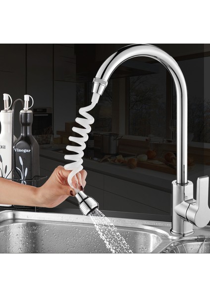 Adaptör Stili Ayarlanabilir Mutfak Musluğu Uzatma Borusu Banyo Uzatma Su Arıtma Sünger Mutfak Musluk Aksesuarları (Yurt Dışından) fiyatları