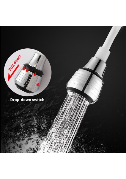 Adaptör Stili Ayarlanabilir Mutfak Musluğu Uzatma Borusu Banyo Uzatma Su Arıtma Sünger Mutfak Musluk Aksesuarları (Yurt Dışından) fırsatları