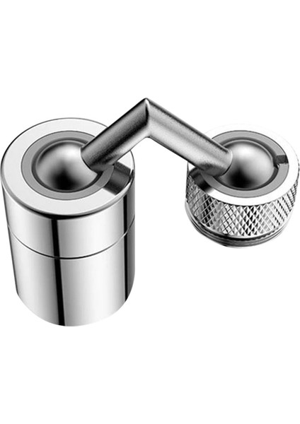 Bir Stil Evrensel Sıçrama Filtre Musluk 720° Dönebilen Su Çıkışı Musluk Uzantısı Köpüklü Püskürtücü Mutfak Banyo Lavabo Aksesuarları (Yurt Dışından)