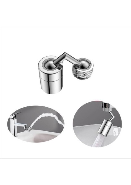 Bir Stil Evrensel Sıçrama Filtre Musluk 720° Dönebilen Su Çıkışı Musluk Uzantısı Köpüklü Püskürtücü Mutfak Banyo Lavabo Aksesuarları (Yurt Dışından) fırsatları