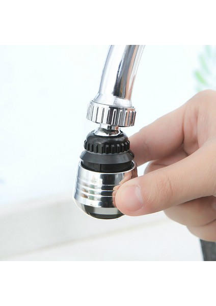 No.1 Tarzı Esnek Dönebilen 360 Derece Paslanmaz Çelik Lavabo Uzatma Borusu Su Musluğu Filtresi ile Mutfak Musluğu Uzatıcı (Yurt Dışından) fırsatları