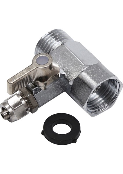 Resim Stili Olarak Banyo 3 Yollu Diverter Hortum Bataryası Bağlantı Fitting T Şekilli Adaptör Bağlantı Duş Kolu Tuvalet Su Arıtma Aksesuarları (Yurt Dışından) fiyatları