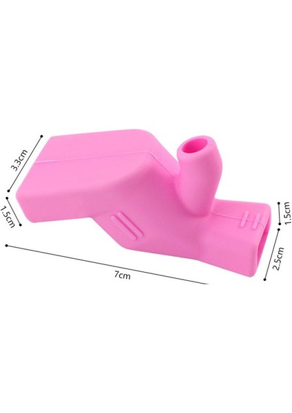 Mavi Stil Taşınabilir Seyahat Silikon Çocuk Su Musluğu Kauçuk El Yıkama Banyo Lavabo Musluğu Chute Uzatıcı (Yurt Dışından) indirimleri