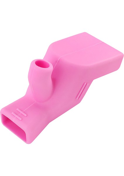 Pembe Tarzı Moda Musluğu Uzatma Silikon Eğlenceli Düz Renk Çocuklar Bebek Küvet El Yıkama Uzatıcı Banyo Lavabo Hediye Pratik 2019 (Yurt Dışından)