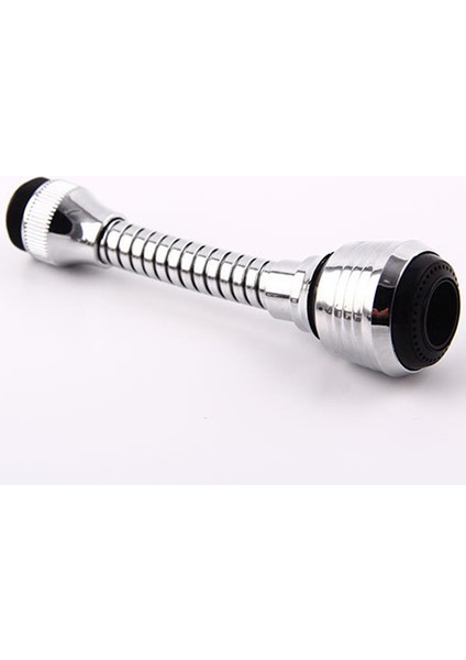 Bir Stil Mutfak Bataryası Uzatma Borusu 360 Derece Ayarlı Banyo Uzatma Su Musluğu Filtre Köpük Mutfak Bataryası Aksesuarları (Yurt Dışından)