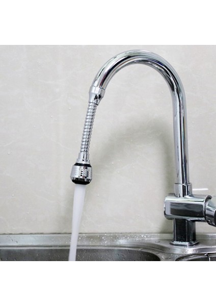 Bir Stil Mutfak Bataryası Uzatma Borusu 360 Derece Ayarlı Banyo Uzatma Su Musluğu Filtre Köpük Mutfak Bataryası Aksesuarları (Yurt Dışından) modelleri