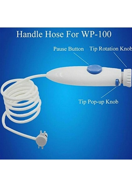 Waterpik WP-100 Su Fıskiye Diş Irrigator Hortum Kolu Yedek Parça - Diş Fırçası Için (Yurt Dışından) fırsatları