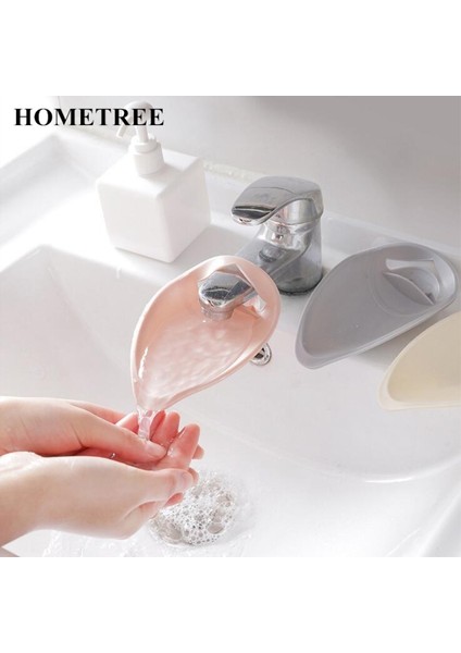 H109 Bej Stili Hometree Silikon Musluk Uzatıcı Bebek Çocuk Su Ulaşımı Musluk Kauçuk El Yıkama Banyo Aksesuarı Mutfak Hediye H109 (Yurt Dışından) fiyatları