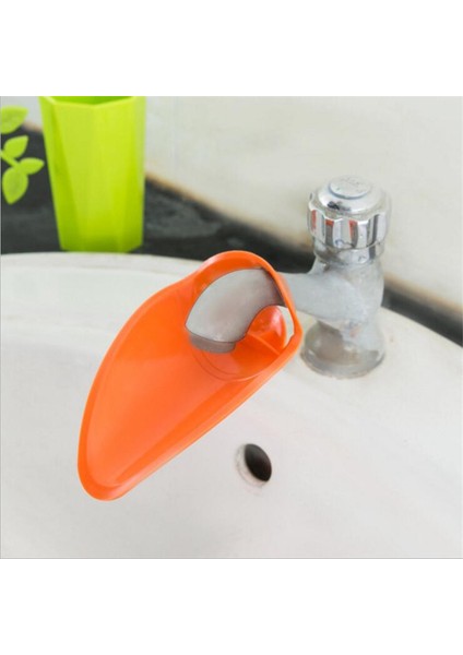 H109 Bej Stili Hometree Silikon Musluk Uzatıcı Bebek Çocuk Su Ulaşımı Musluk Kauçuk El Yıkama Banyo Aksesuarı Mutfak Hediye H109 (Yurt Dışından) indirimleri