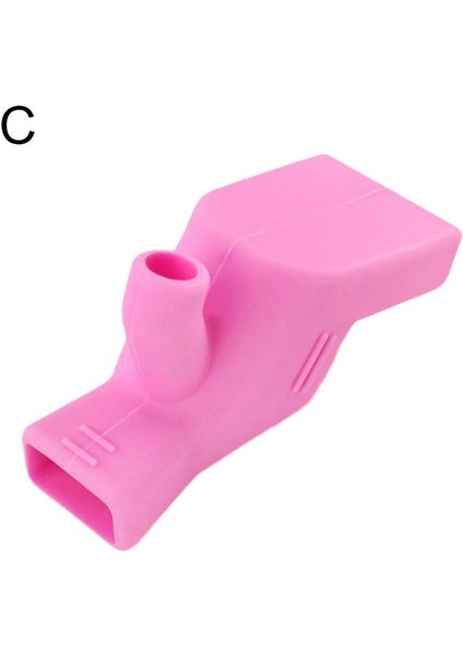 Pembe Tarzı Silikon Musluk Uzatıcı Su Musluğu Uzatma Lavabo Çocuklar Lavabo Uzatıcı Banyo Musluğu Mutfak Yıkama Musluğu Rehberi Cihazı G0P1 (Yurt Dışından)