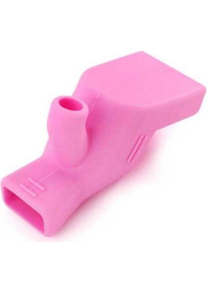 Pembe Stil Banyo Lavabo Musluğu Uzatıcı Kauçuk Elastik Su Musluğu Uzatma Mutfak Musluk Aksesuarları Çocuklar Için Handikap Yıkama (Yurt Dışından)