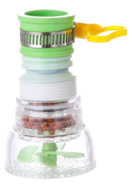 Yeşil Filtre Taş Stili 360 Derece Dönebilen Püskürtme Başlığı Musluk Ağızlığı Dayanıklı Musluk Filtresi Bulaşık Makinesi Filtresi Duş Musluk 3 Modlu Mutfak Musluğu (Yurt Dışından)