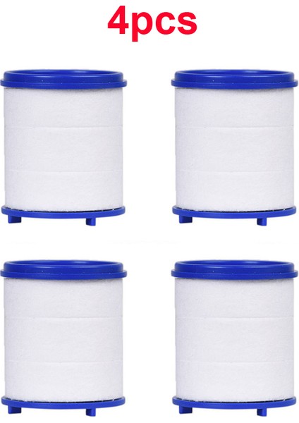 4 Adet Filtre Stili 360 Derece Dönebilen Musluk Aerator Su Filtresi Musluk Başlığı Mutfak Musluğu ile Su Filtresi Musluk Uzantısı Su (Yurt Dışından)