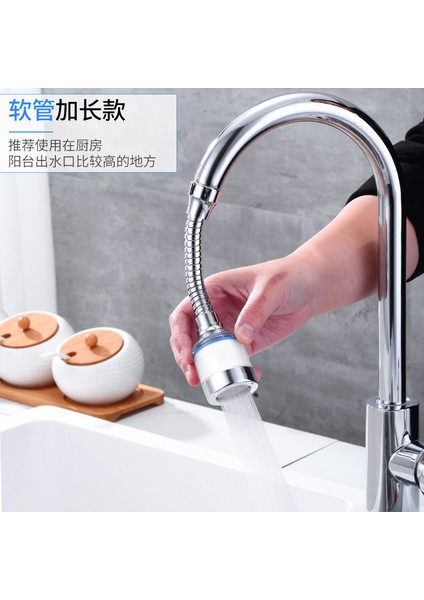 4 Adet Filtre Stili 360 Derece Dönebilen Musluk Aerator Su Filtresi Musluk Başlığı Mutfak Musluğu ile Su Filtresi Musluk Uzantısı Su (Yurt Dışından) modelleri