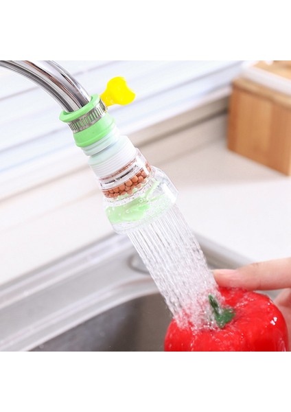 Pembe Tarzı Sıçrama Geçirmez Su Filtresi Güçlendirici Duş Mutfak Aksesuarı Ayarlanabilir Esnek Mutfak Musluğu Uzatıcısı (Yurt Dışından) modelleri