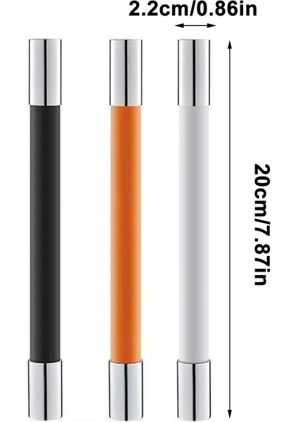 Siyah Stil 50CM 50CM Duş Aksesuarları El Duşu Hortumu Başlığı Musluk 360° Döner Pirinç Bağlantı Parçası Silikon Anti-Donma Musluk Uzatıcı (Yurt Dışından) fırsatları