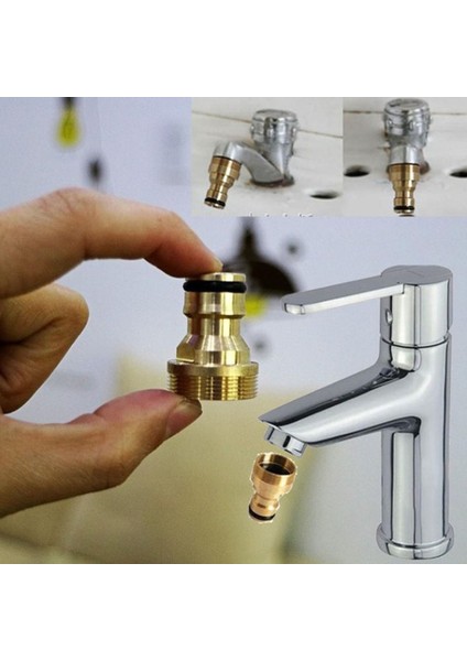 1 Adet Tarzı Çamaşır Makinesi Bakır Bağlantı Su Dönüşüm Arayüzü Aksesuarları Tüm Bakır Lavabo Monsieur Cuisine Connect Otomatik Yıkama (Yurt Dışından) fiyatları