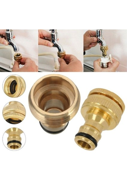 1 Adet Tarzı Çamaşır Makinesi Bakır Bağlantı Su Dönüşüm Arayüzü Aksesuarları Tüm Bakır Lavabo Monsieur Cuisine Connect Otomatik Yıkama (Yurt Dışından) modelleri