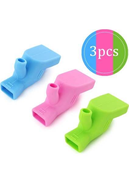 3 Adet-D Tarzı Yüksek Esneklikte Silikon Su Musluğu Uzatma Ev Lavabo Çocuk Yıkama Banyo Aksesuarları Mutfak Lavabo Kılavuzu Musluk Uzatıcıları (Yurt Dışından)