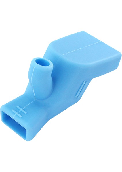 Mavi Stil Musluk Uzatma Mutfak Banyo Sıçrama Geçirmez Su Meni Uzatma Su Musluğu Esneklik Silikon Uzatıcı (Yurt Dışından)