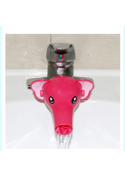 Mavi Fil Stili Sevimli Musluk Uzatıcı Fil Ördek Doltyle Çocuk Su Musluğu Elleri Yıkama Banyo Malzemeleri (Yurt Dışından) fırsatları