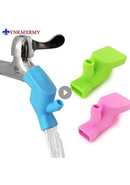 Pembe 3pc Tarzı Pc Silikon Musluk Uzatıcı Su Musluğu Elastik Ayarlanabilir Nozül Uzatıcı Banyo Lavabo Musluk Uzantıları Mutfak Aksesuarları (Yurt Dışından) indirimleri