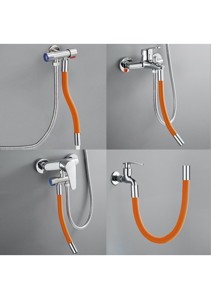 No.1 Tarzı Evrensel Musluk Uzatma Borusu Musluk Uzatma 360 Derece Dönebilen Esnek Mutfak Banyo Aksesuarları (Yurt Dışından) fırsatları