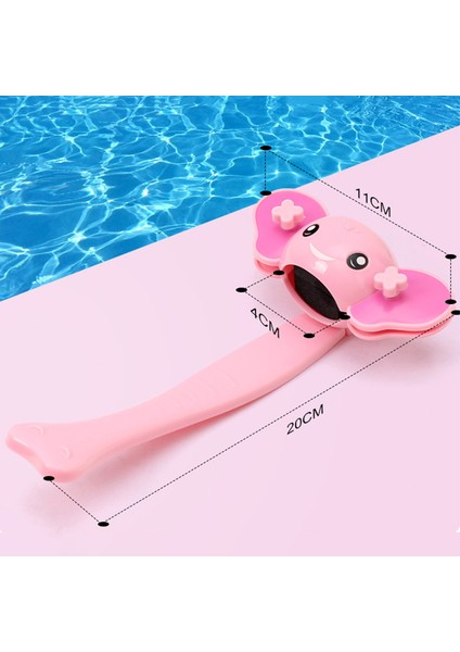 Pembe Tarzı Musluk Uzatma Aparatı Güvenli Musluk Uzantısı Ekleri Çocuklar Için (Yurt Dışından)