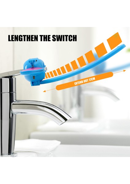 Pembe Tarzı Musluk Uzatma Aparatı Güvenli Musluk Uzantısı Ekleri Çocuklar Için (Yurt Dışından) fiyatları