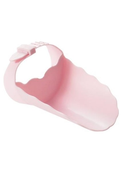 Pembe Tarzı 1 Parça Banyo Musluğu Uzatıcısı Ayarlanabilir Bebek El Yıkama Çocuklar Lavabo Musluk Uzatıcısı Banyo Askı Çocuk Sıçrama Ağızlık (Yurt Dışından)