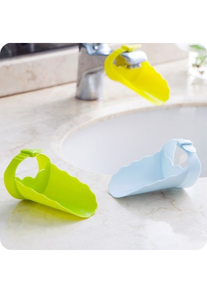 Pembe Tarzı 1 Parça Banyo Musluğu Uzatıcısı Ayarlanabilir Bebek El Yıkama Çocuklar Lavabo Musluk Uzatıcısı Banyo Askı Çocuk Sıçrama Ağızlık (Yurt Dışından) fırsatları