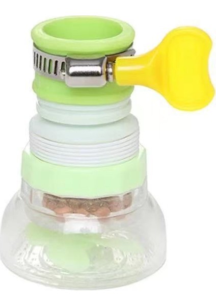 Yeşil-C Tarzı 360 Derece Dönebilen Musluk Uzatıcı Duş Su Bataryası Uzatma Filtresi Mutfak Spreyleri Arıtıcı Nozul Musluk Aksesuarları Için (Yurt Dışından)