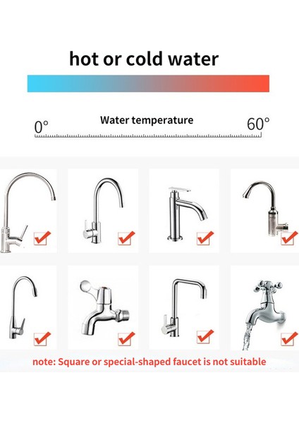Yeşil-C Tarzı 360 Derece Dönebilen Musluk Uzatıcı Duş Su Bataryası Uzatma Filtresi Mutfak Spreyleri Arıtıcı Nozul Musluk Aksesuarları Için (Yurt Dışından) fiyatları