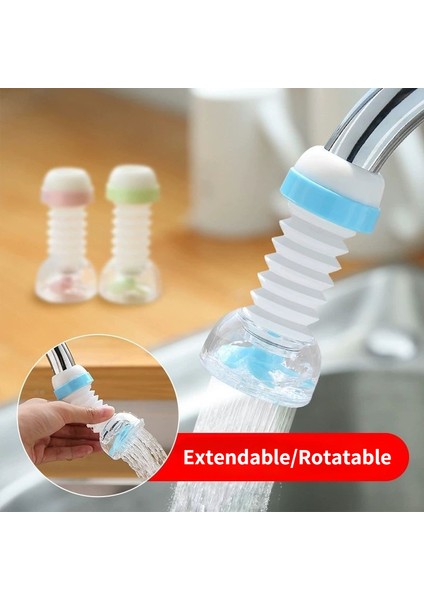 Yeşil-C Tarzı 360 Derece Dönebilen Musluk Uzatıcı Duş Su Bataryası Uzatma Filtresi Mutfak Spreyleri Arıtıcı Nozul Musluk Aksesuarları Için (Yurt Dışından) modelleri