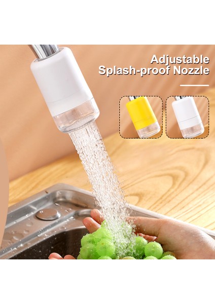 Beyaz Stil Ayarlanabilir Musluk Uzatma Banyo Bataryaları Ağızlık Su Musluğu Uzatma Filtre Mutfak Bataryaları Aksesuarları - E-Ticaret Başlığı (Yurt Dışından) fiyatları