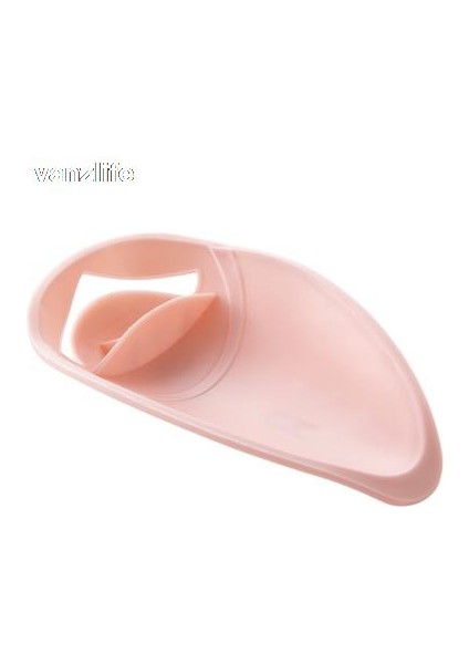 Pembe Tarzı Vanzlife Bebek El Yıkama Uzatıcı Musluk Uzantısı Uzun Plastik Kaşık Su Toplama El Su Toplayıcı (Yurt Dışından)