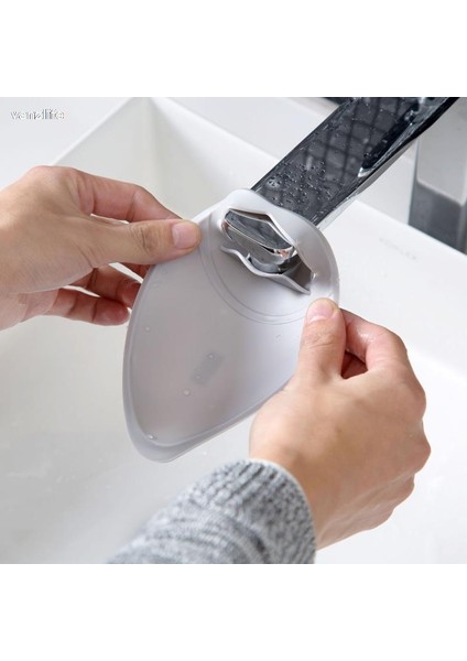 Pembe Tarzı Vanzlife Bebek El Yıkama Uzatıcı Musluk Uzantısı Uzun Plastik Kaşık Su Toplama El Su Toplayıcı (Yurt Dışından) modelleri