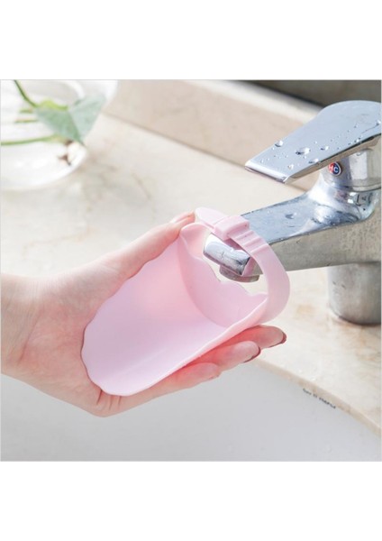 Mavi Stil 10.5X7.8X11.5CM Plastik Su Musluğu Uzatma Lavabo Çocuk Yıkama Kılavuzu Yönlendirme Cihazı Ev Mutfak Lavabo Bataryası Uzatıcı Banyo Aksesuarları (Yurt Dışından) modelleri