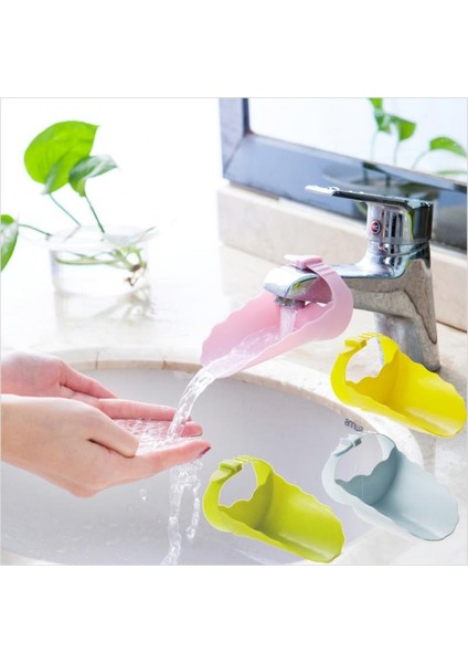 Mavi Stil 10.5X7.8X11.5CM Plastik Su Musluğu Uzatma Lavabo Çocuk Yıkama Kılavuzu Yönlendirme Cihazı Ev Mutfak Lavabo Bataryası Uzatıcı Banyo Aksesuarları (Yurt Dışından) indirimleri