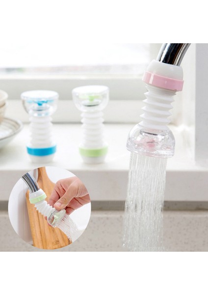 C Stili 360 Derece Ayarlanabilir Su Musluğu Uzatma Filtre Duş Su Musluğu Banyo Bataryası Uzatıcı Ev Mutfak Aksesuarları (Yurt Dışından) fiyatları