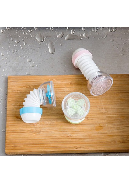 C Stili 360 Derece Ayarlanabilir Su Musluğu Uzatma Filtre Duş Su Musluğu Banyo Bataryası Uzatıcı Ev Mutfak Aksesuarları (Yurt Dışından) fırsatları