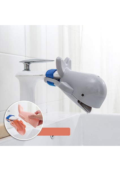 Pembe Tarzı Çocuklar Için Sevimli Balina Musluk Uzatıcısı - El Yıkama Banyo Lavabo Aksesuarları Mutfak Musluk Aksesuarları Bebek Yıkama Yardımcısı (Yurt Dışından) fiyatları