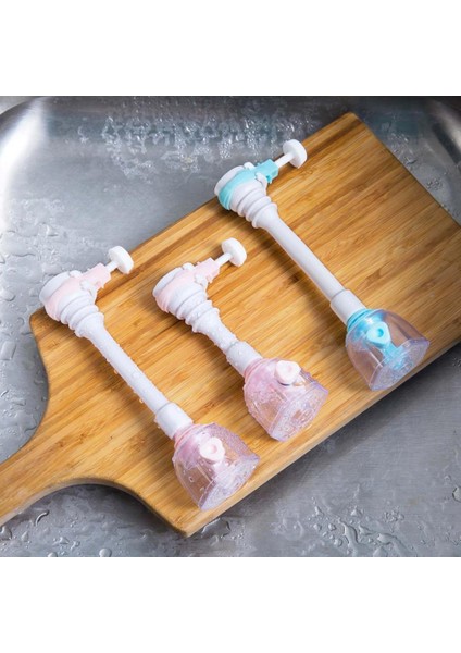 Kısa Pembe Tarzı 1 Adet Ayarlanabilir Lavabo Musluk Püskürtücü Musluk Uzatıcı Filtre Tk Uzatıcı Su Filtresi Duş Banyo Mutfak Aksesuarları (Yurt Dışından) indirimleri