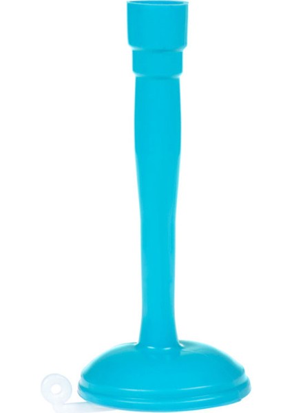 Uzun Mavi Tarzı Ev ve Mutfak Aksesuarları Ayarlanabilir Musluk Duş Püskürtücü 360 Derece Döner Su Musluğu Uzatıcı - Boyut 2 (Yurt Dışından)