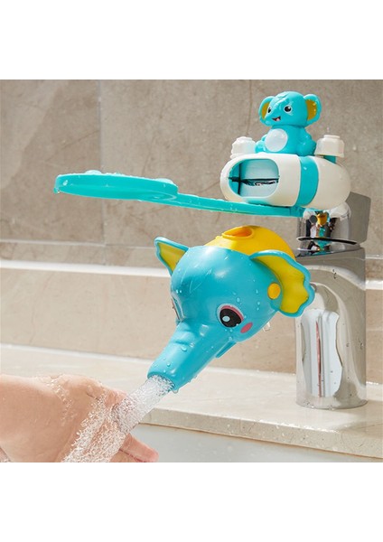 Beyaz Stil Musluk Uzatıcı Çocuklar Için El Yıkama Temizlik Aracı Universal Bebek Karikatür Silikon Uzatma Sıçramaya Karşı Musluk Kılavuzu Lavabo (Yurt Dışından) fiyatları