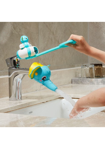 Beyaz Stil Musluk Uzatıcı Çocuklar Için El Yıkama Temizlik Aracı Universal Bebek Karikatür Silikon Uzatma Sıçramaya Karşı Musluk Kılavuzu Lavabo (Yurt Dışından) fırsatları