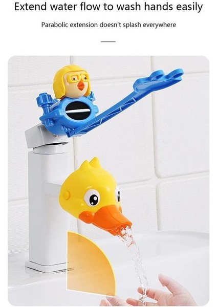 J Tarzı Çizgi Film Silikon Musluk Uzatıcı Çocuklar Su Musluğu Banyo Mutfak Lavabo Musluk Kılavuz Musluk Uzatıcısı Çocuklar Yıkama Lavabo Kolu (Yurt Dışından) modelleri